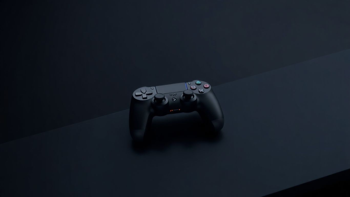 Apex Legends login screen with controller.