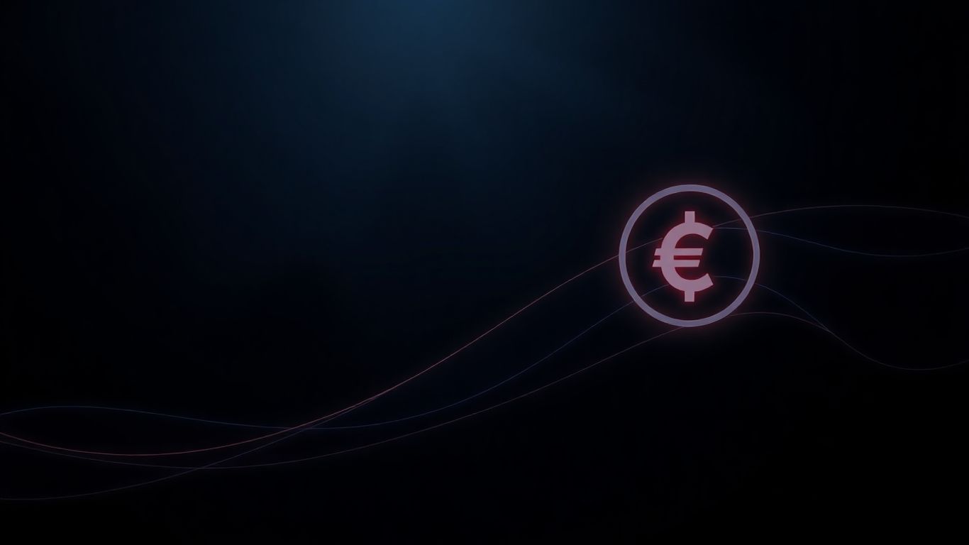 Forex trading abstract dark theme currency exchange