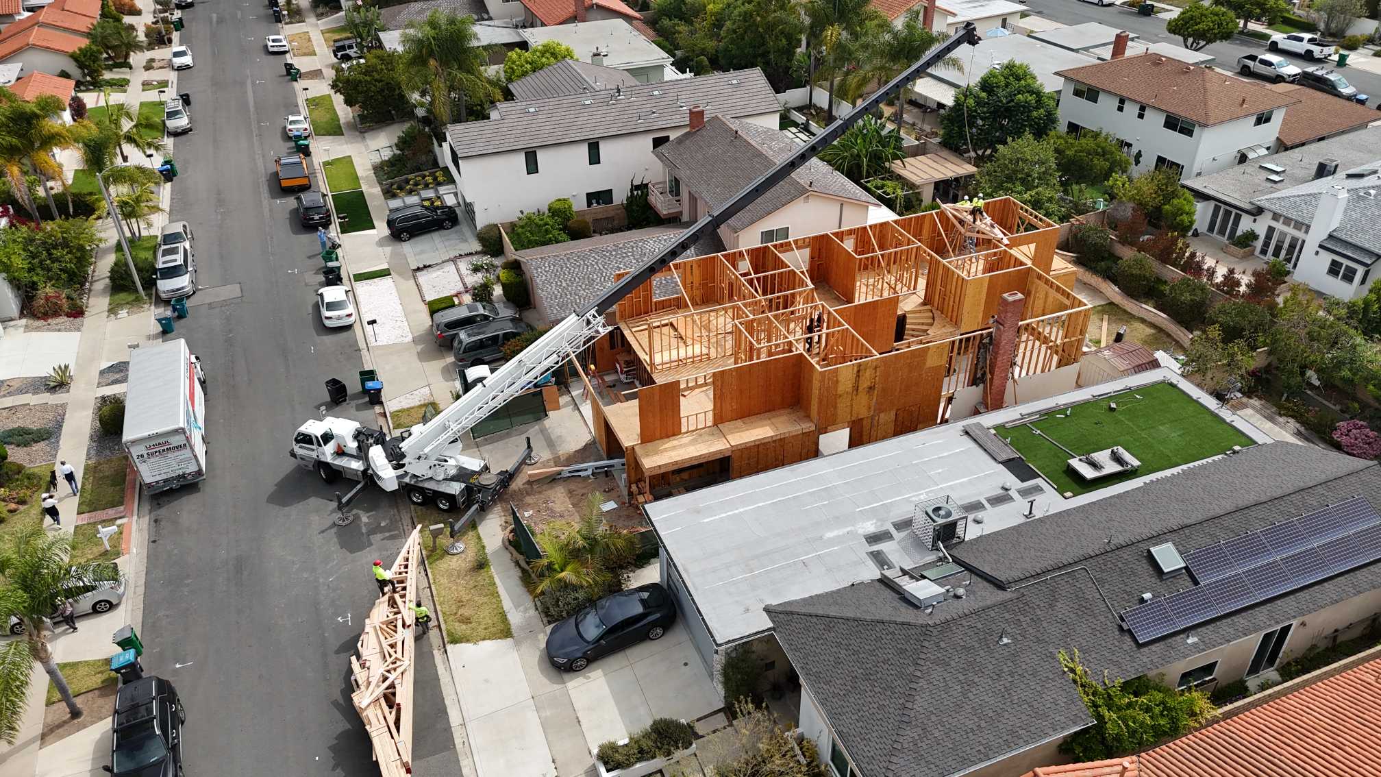 Building a Custom Home on a Hillside Lot in Orange County