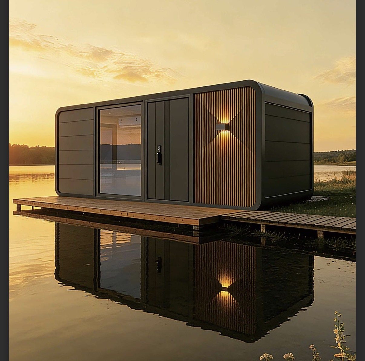CaliSlide tiny home exterior