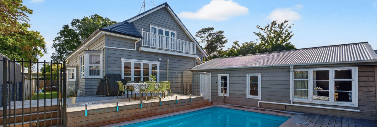 Outdoor Living & Pool Area Makeover