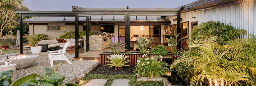 year round garden design Australia