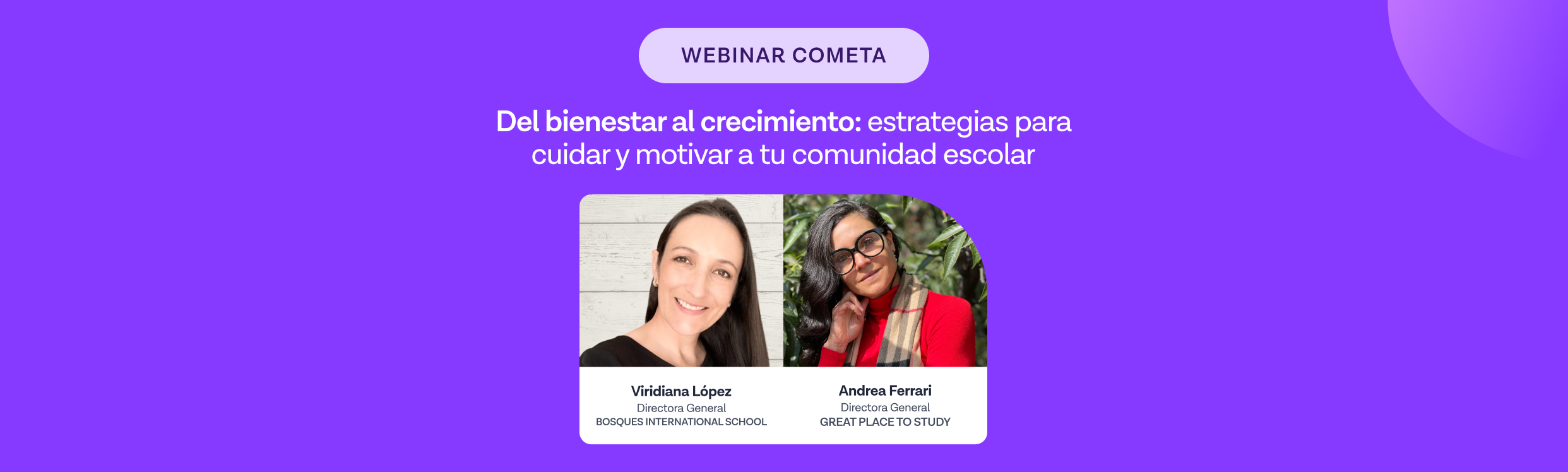 Del bienestar al crecimiento: estrategias para cuidar y motivar a tu comunidad escolar 