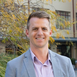 A man in a suit