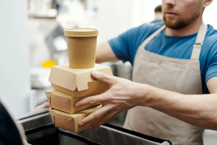 Eco friendly cardboard packaging