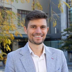 A man in a suit