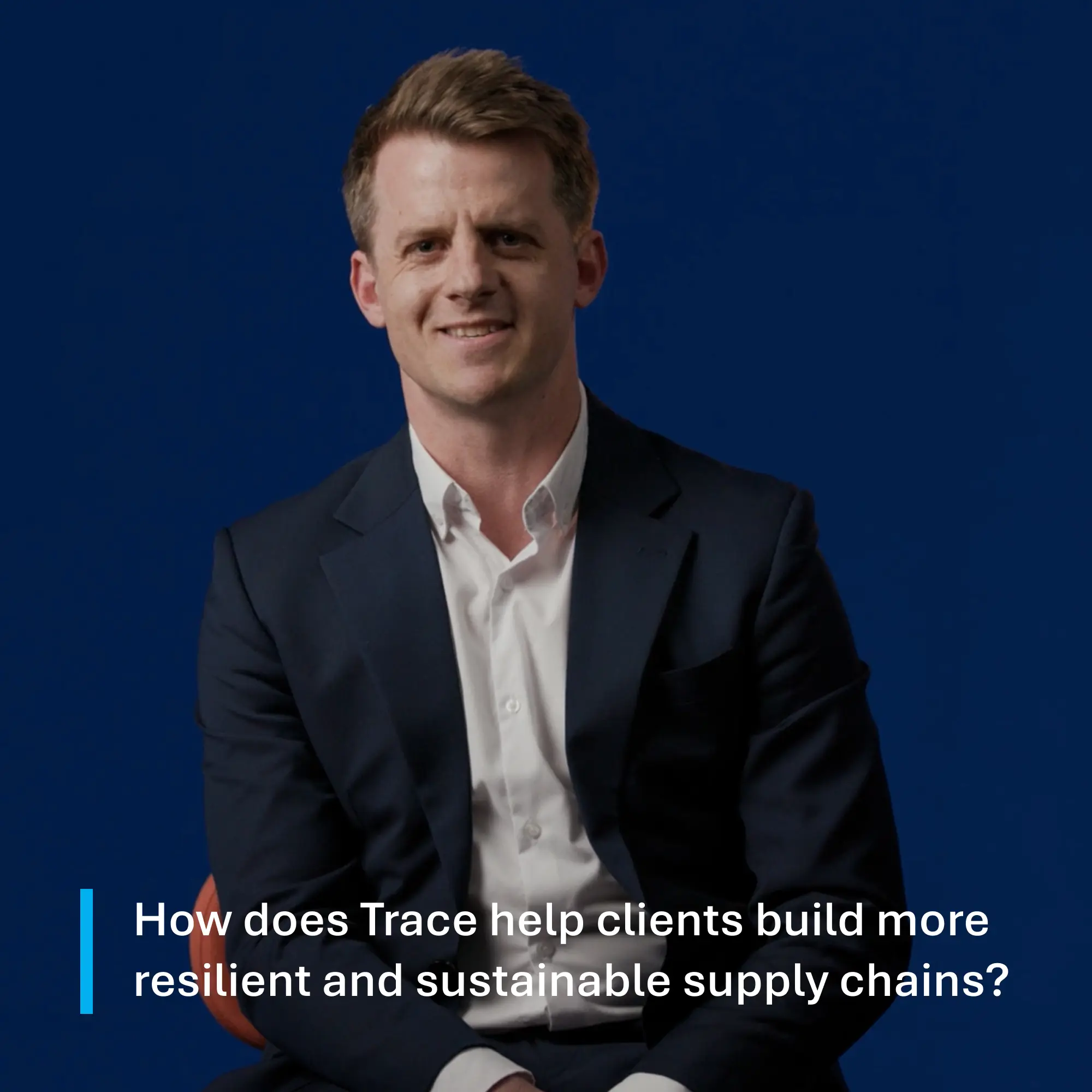 Mathew Tolley, Partner at Trace Consultants