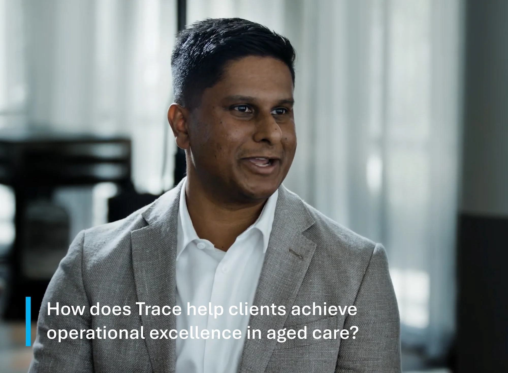 Shanaka Jayasinghe, Partner at Trace Consultants