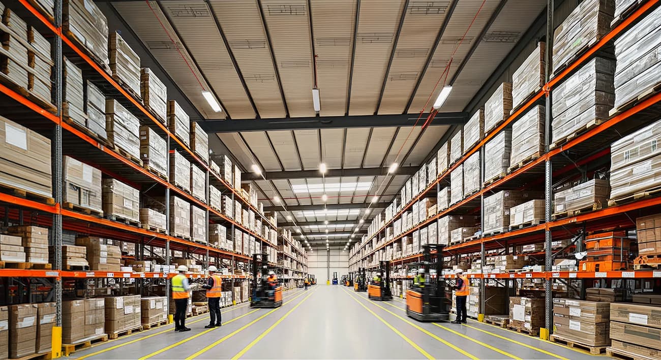 Warehouse Logistics & Operations: Designing Performance Within Every Space