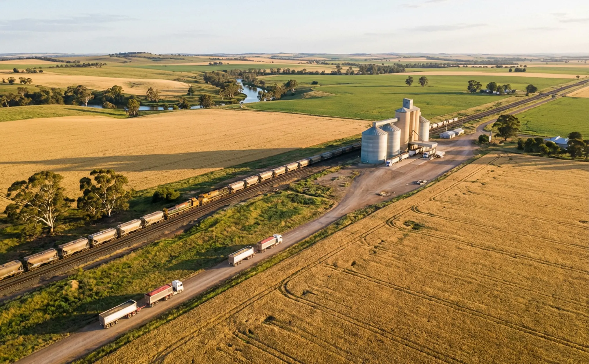 Building Resilient Agricultural Supply Chains in an Era of Geopolitical Volatility 