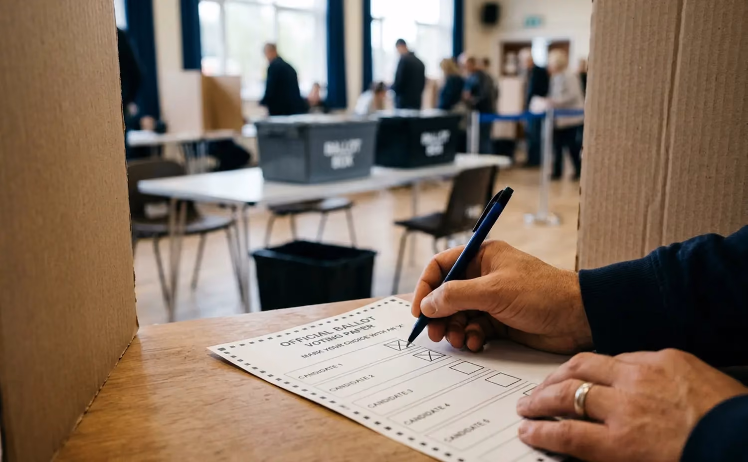 Behind the Supply Chain: What Electoral Commissions Teach Us About Event-Based Demand Planning