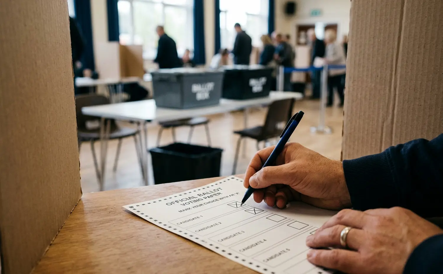 Behind the Supply Chain: What Electoral Commissions Teach Us About Event-Based Demand Planning