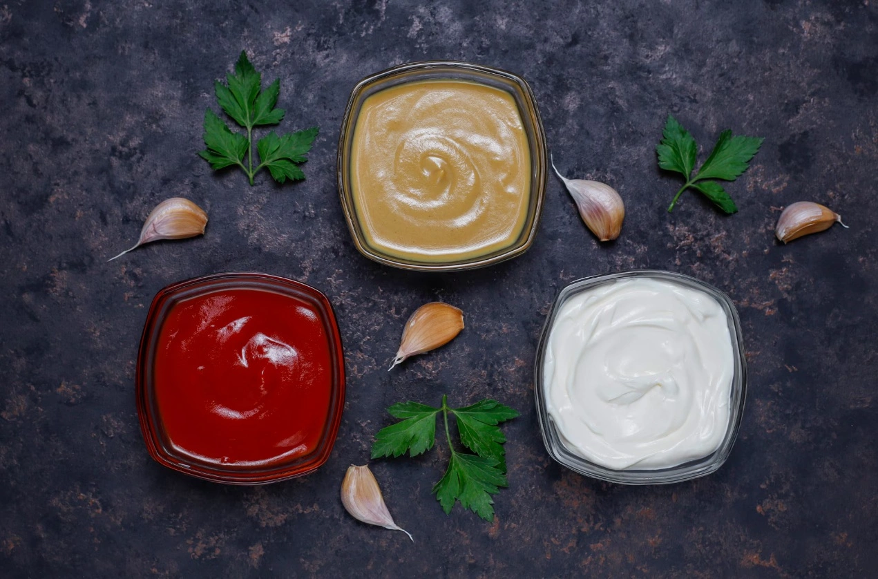 Sugar Free Ketchup - Other Sugar Free Sauces