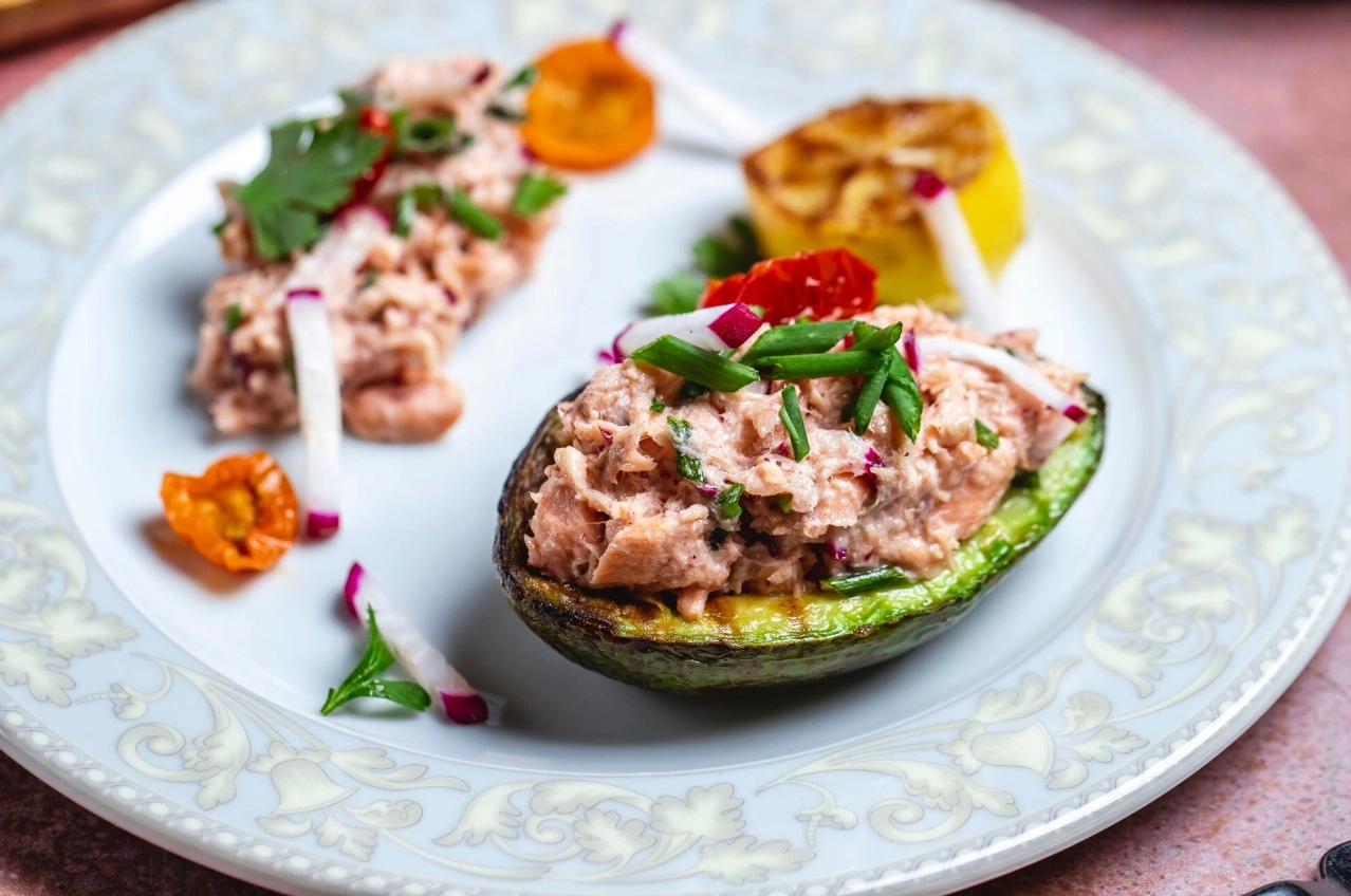 Keto Tuna Salad