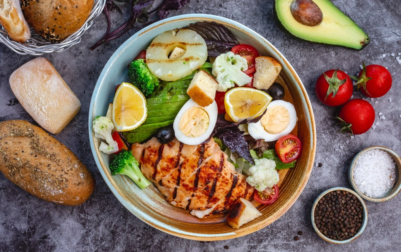 Healthy Low Carb Meals