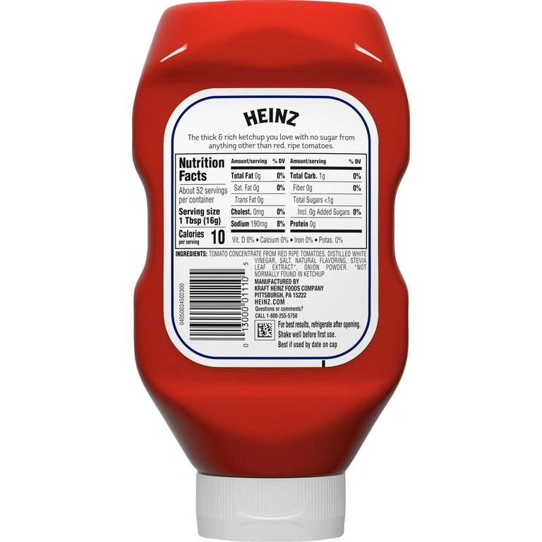 Is Ketchup Gluten Free