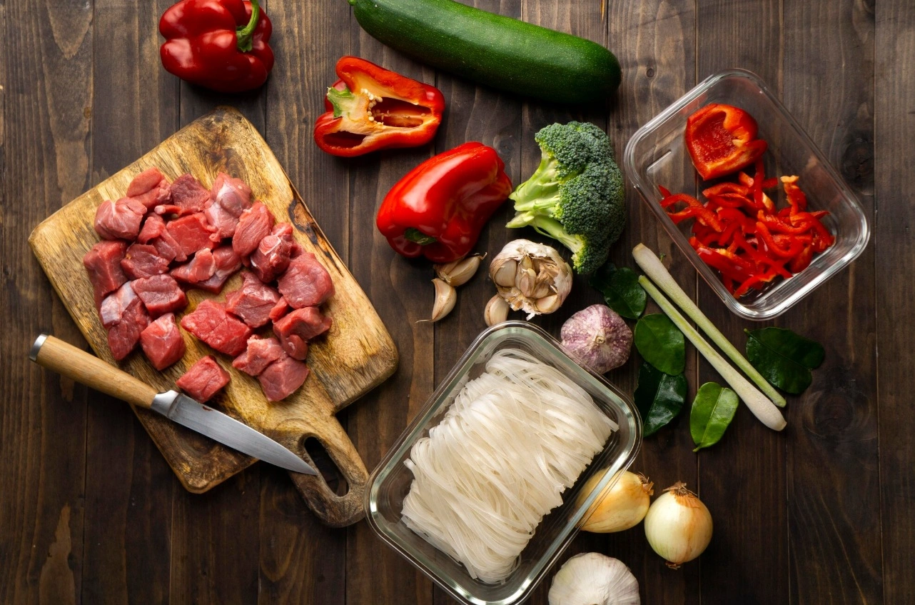 High Carbohydrate Foods vs. Low-Carb Alternatives