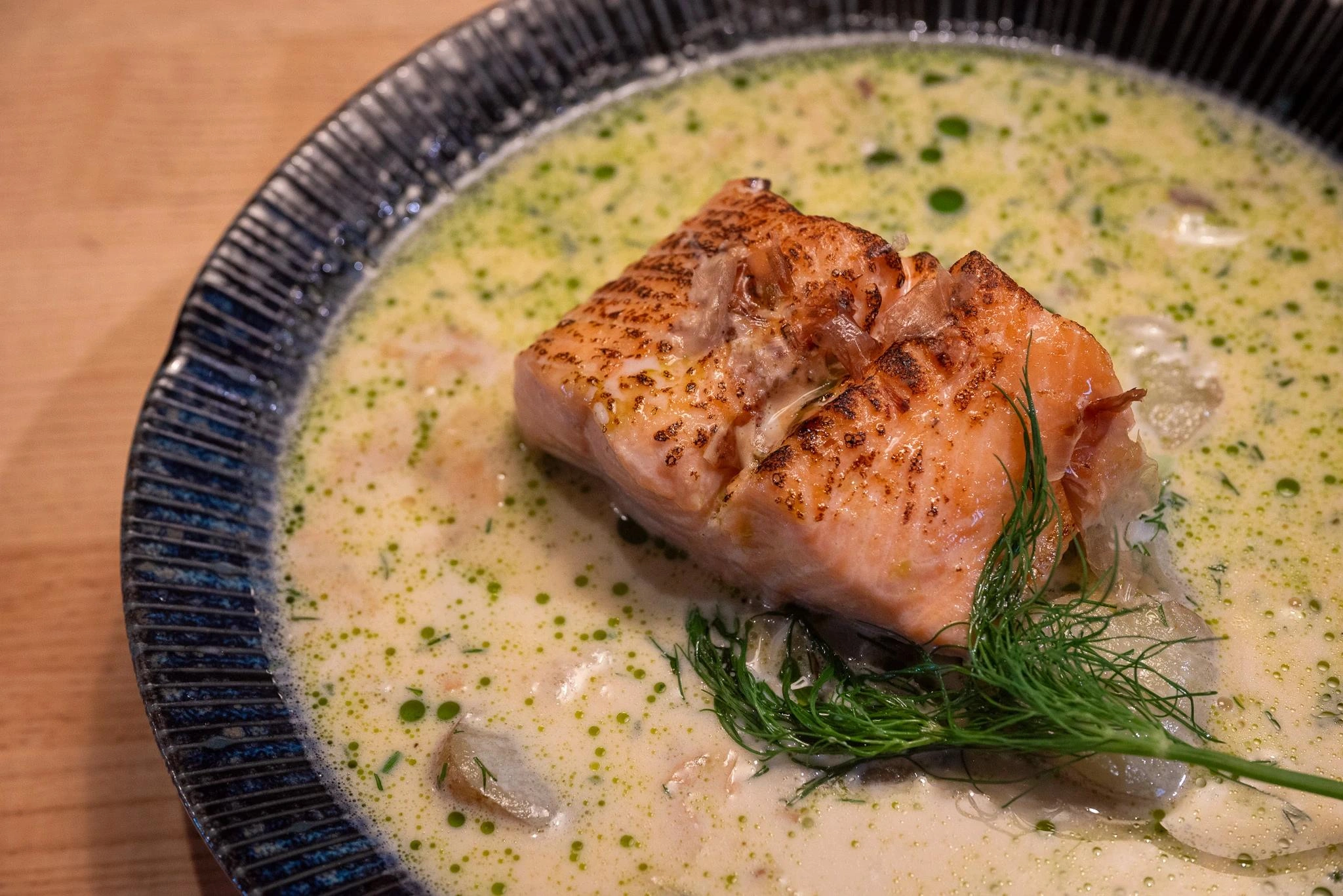 Finnish Salmon Soup