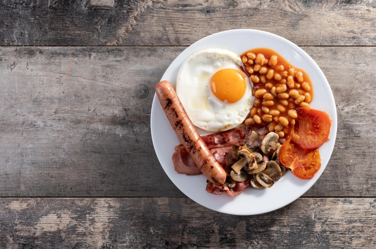 Lowest Carb Fast Food Breakfast