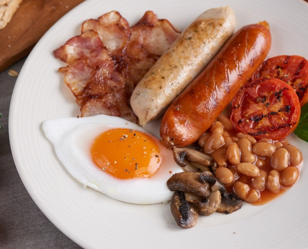 Lowest Carb Fast Food Breakfast