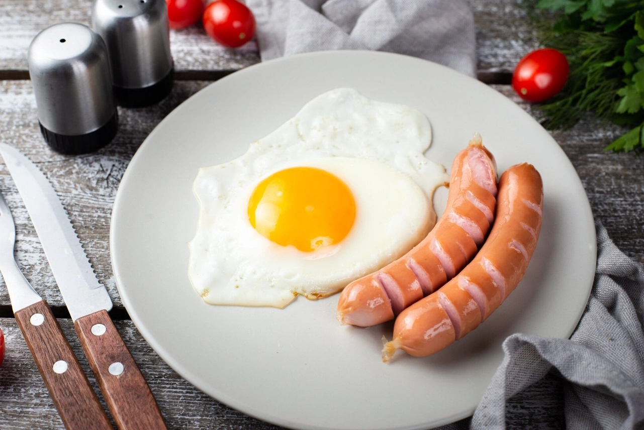 Lowest Carb Fast Food Breakfast