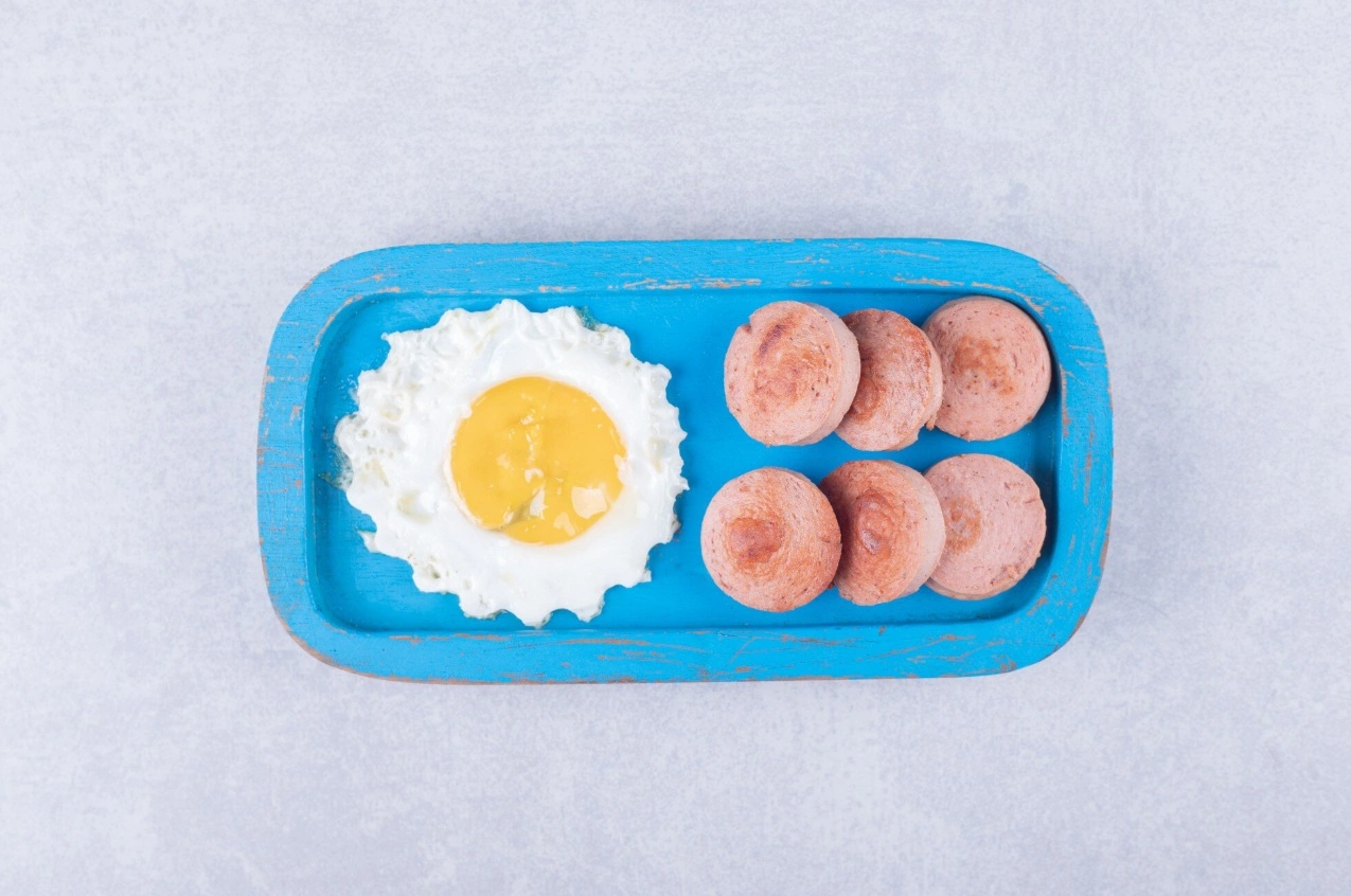 Lowest Carb Fast Food Breakfast