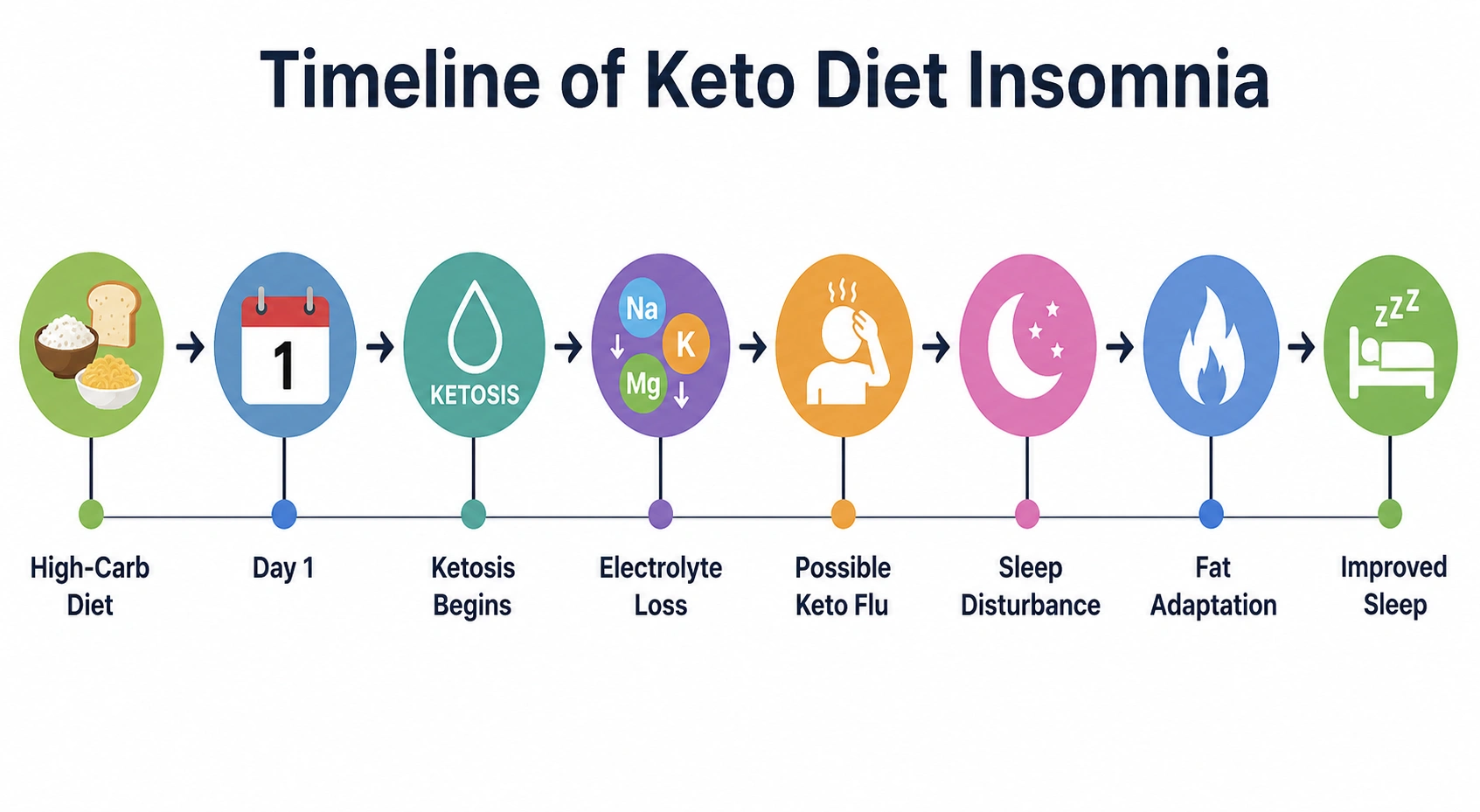 Keto Diet Insomnia Timeline