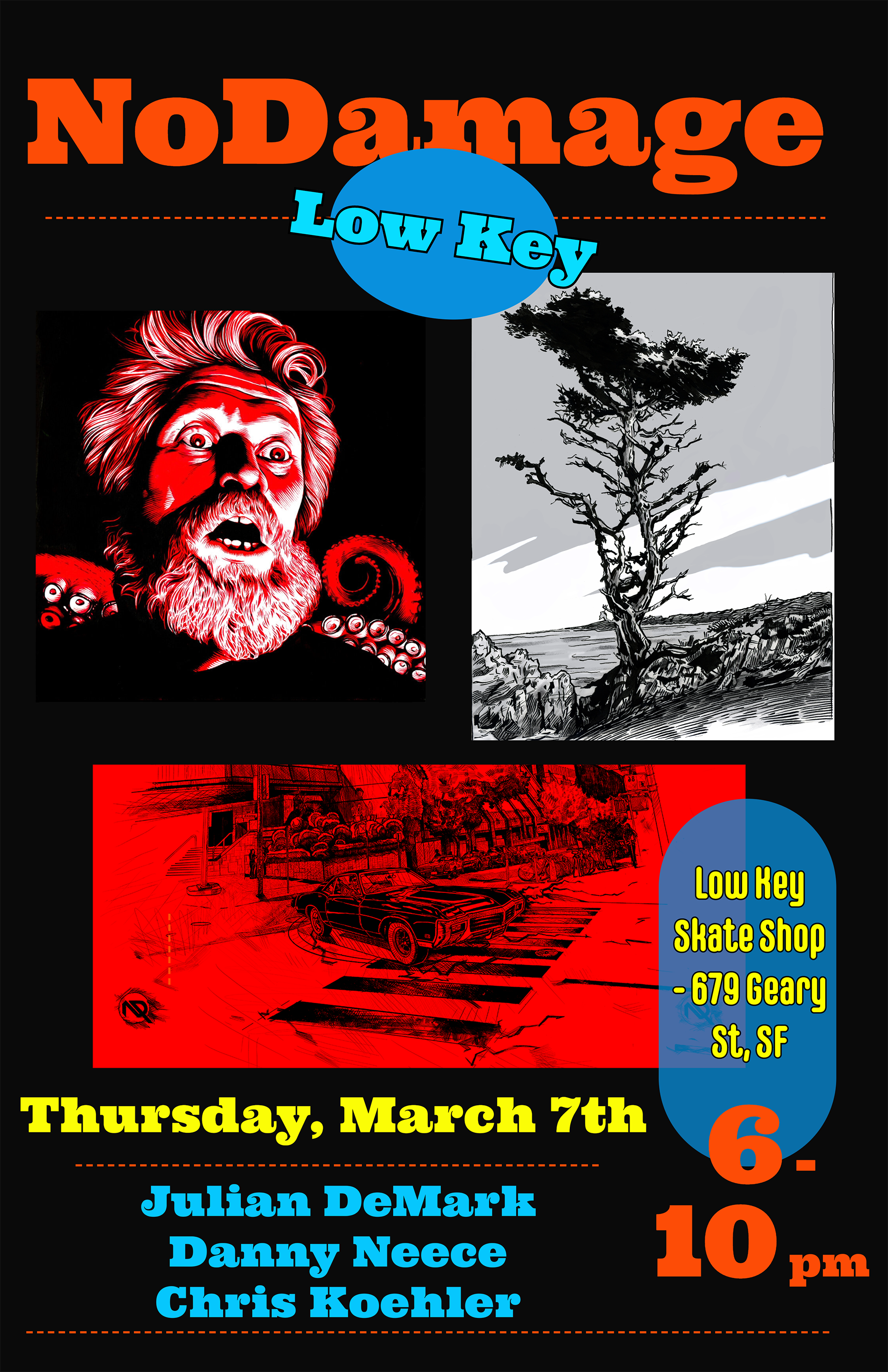 << Low Key Art Show - 2023 >>