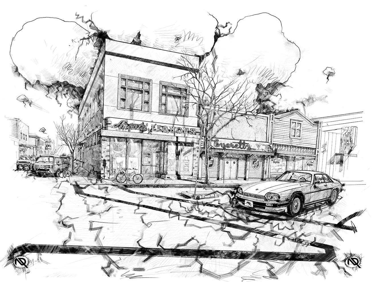 First & Last - Procreate - 2025