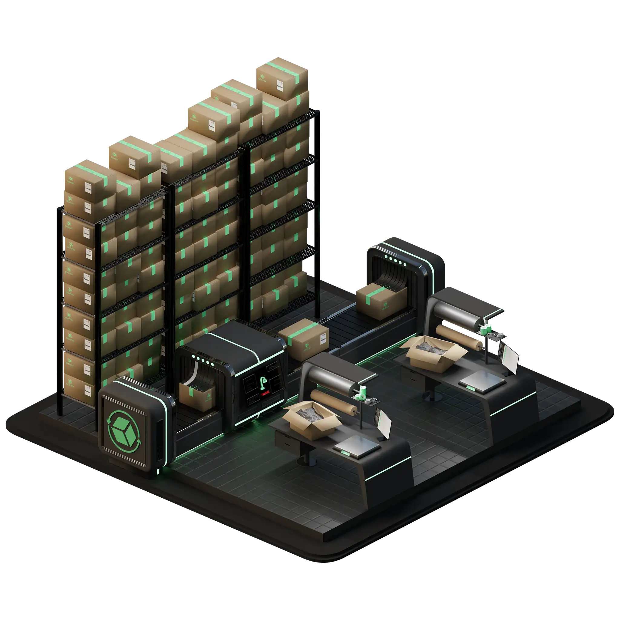 Usps Regional Destination Facility - 0bxexmp