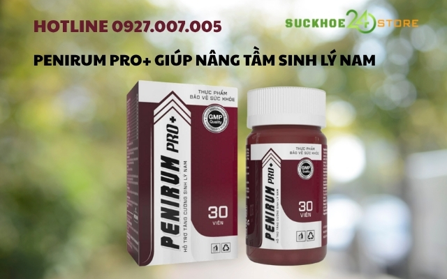 Penirum Pro + là gì?