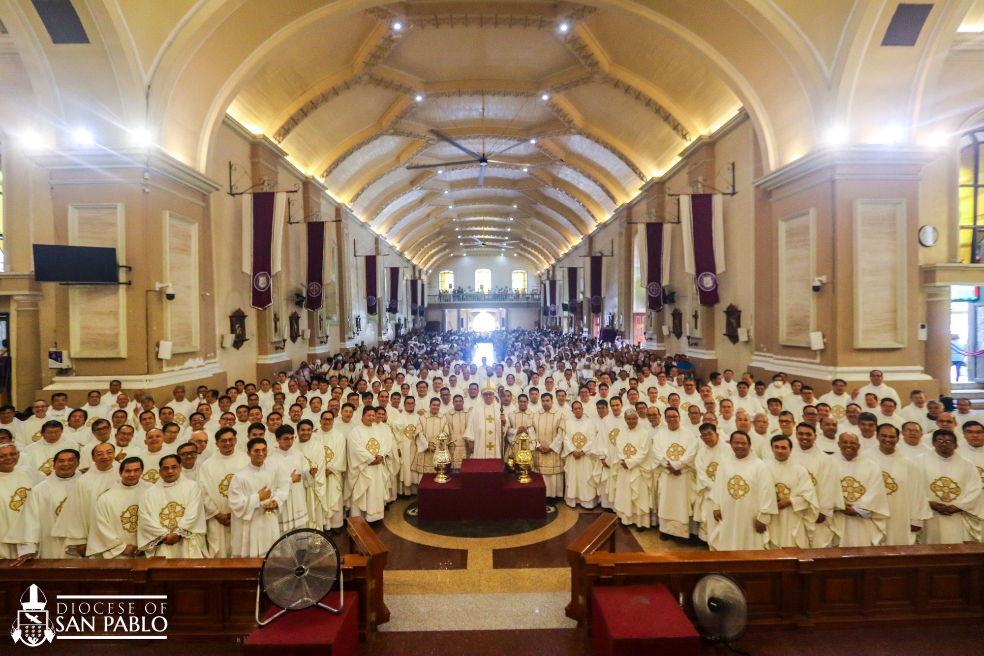 The Clergy of the Diocese of San Pablo