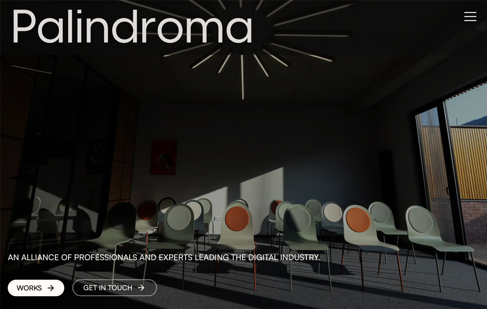 Palindroma Web Design and Development Agency cover image