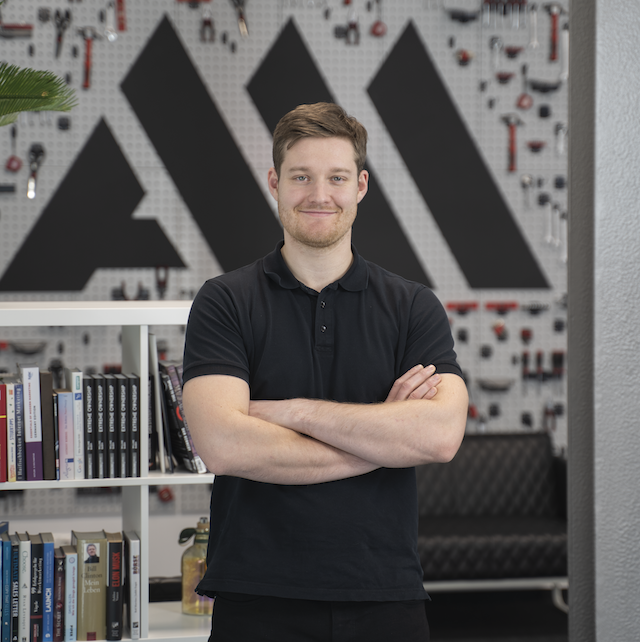 Porträtfoto von Alexander Thieme, A&M Unternehmerberatung