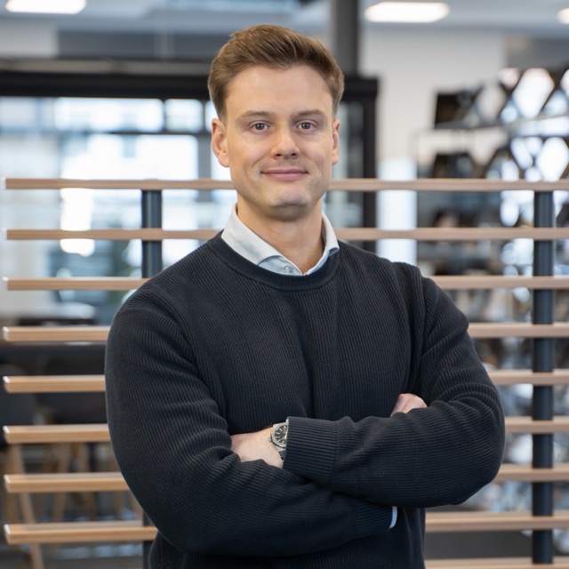 Porträtfoto von Marvin Flenche, A&M Unternehmerberatung