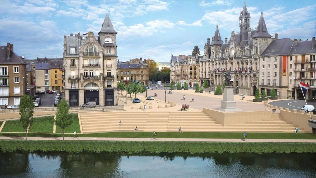 Il s'agit d'une photo de la ville Charleville Mezieres.