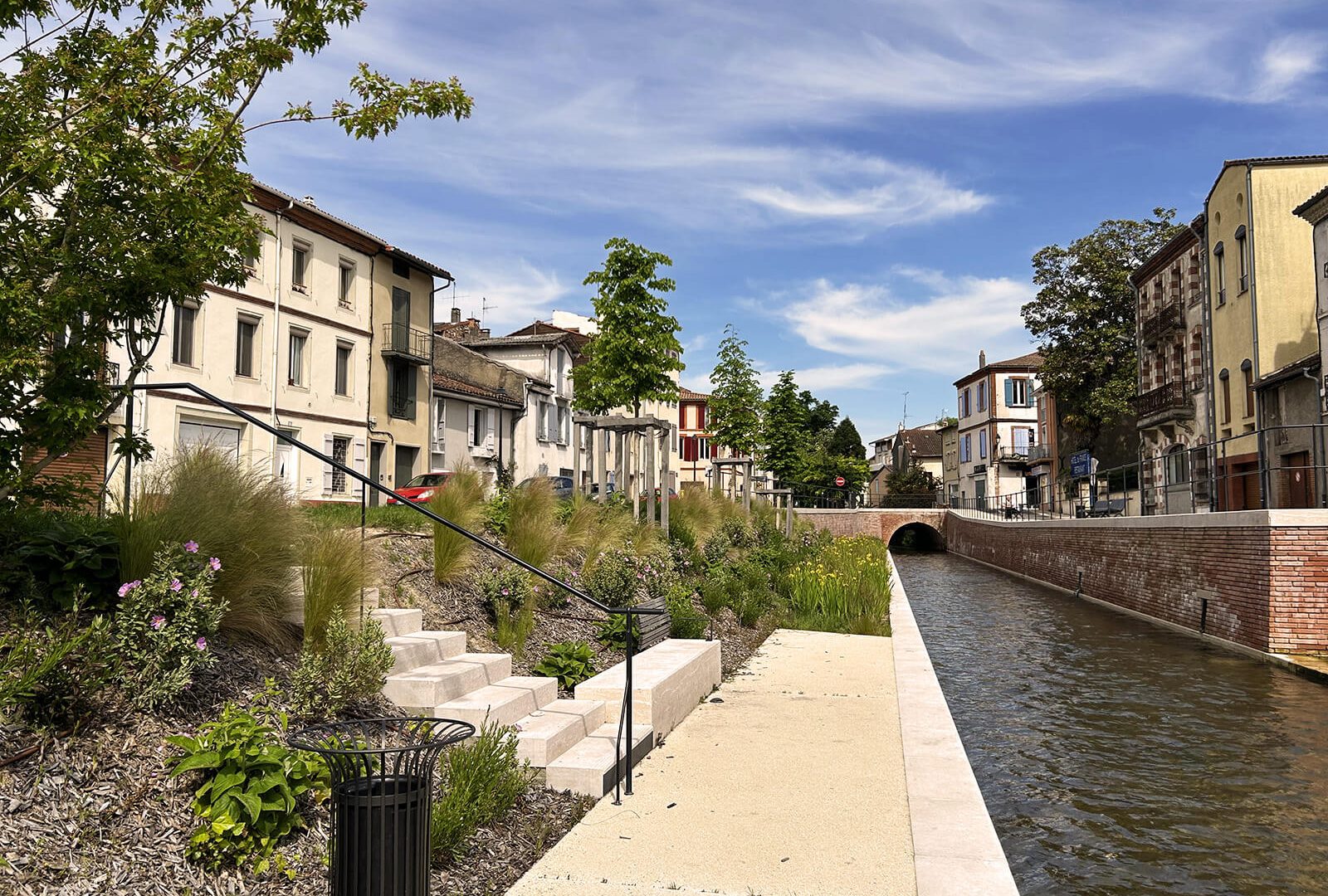 Il s'agit d'une photo de la ville Pamiers.