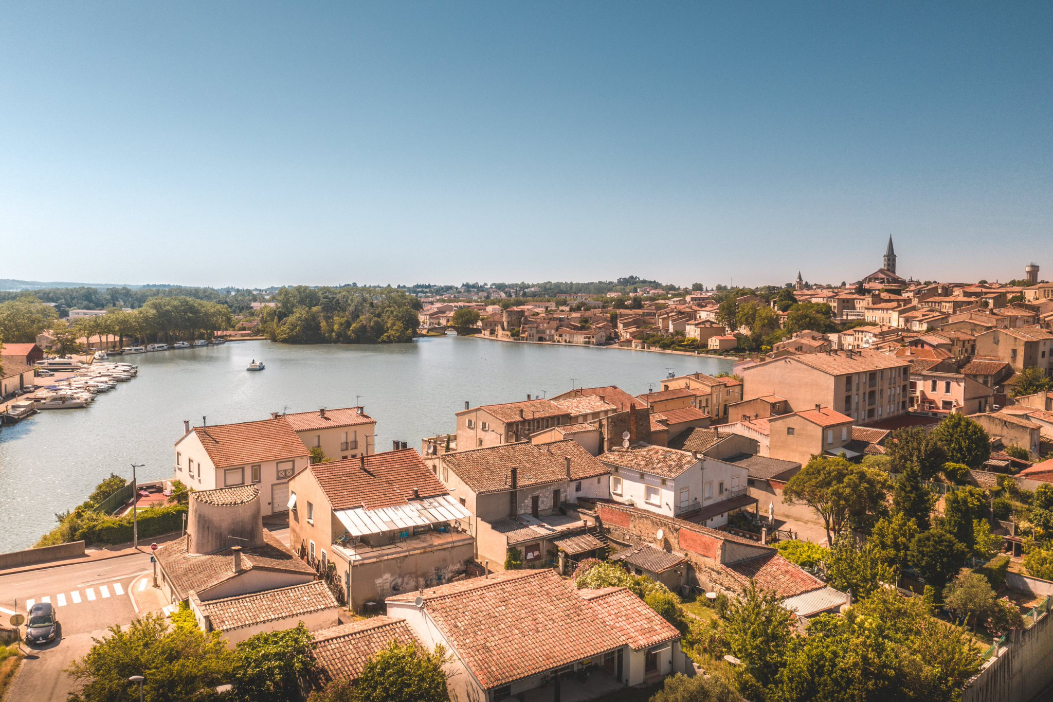 Il s'agit d'une photo de la ville Castelnaudary.