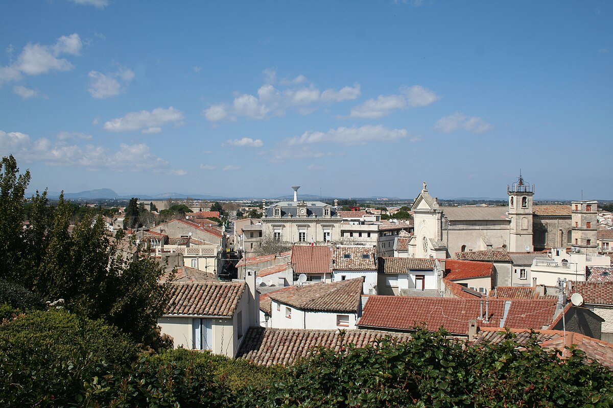 Il s'agit d'une photo de la ville Mauguio.