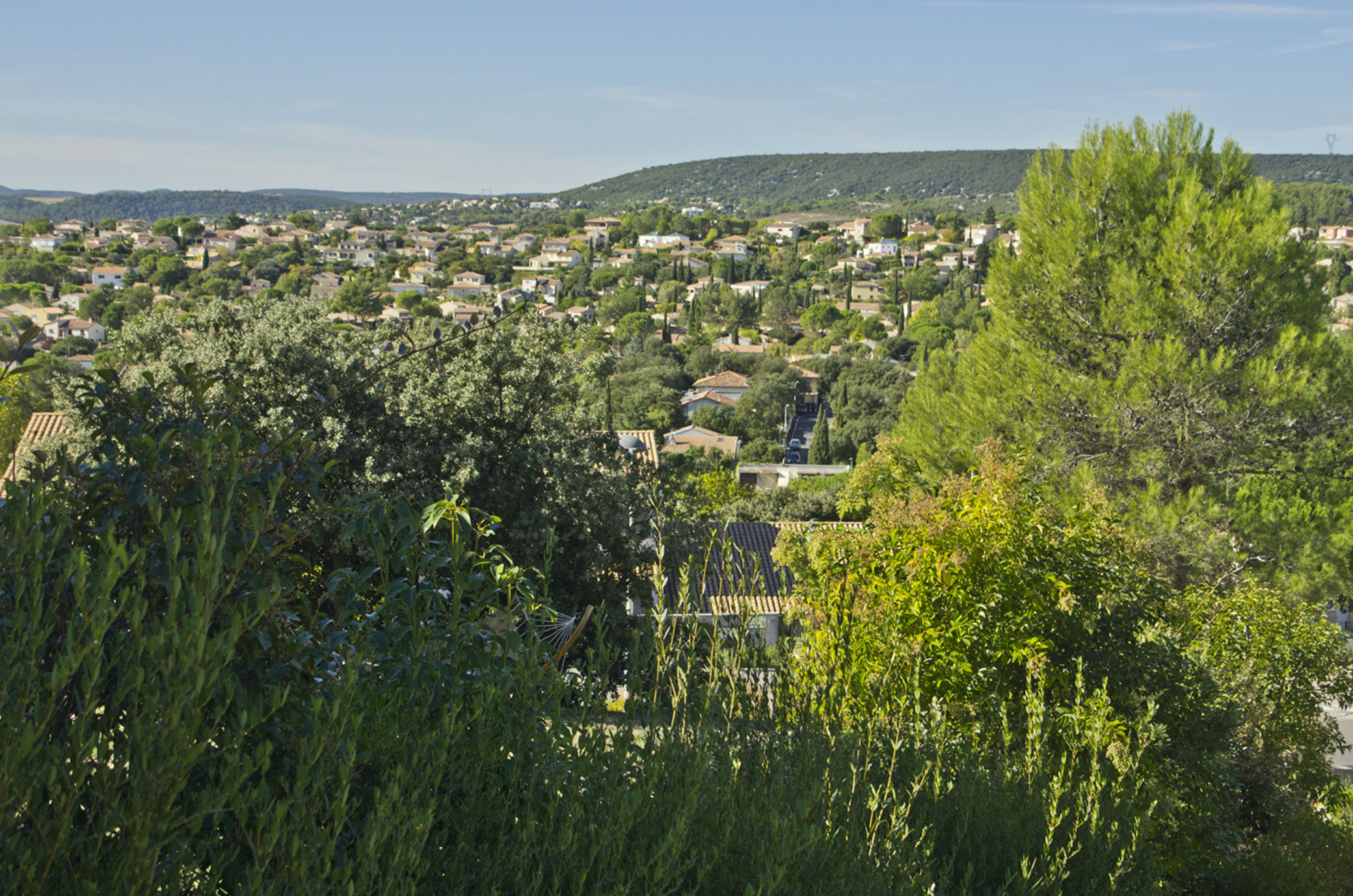 Il s'agit d'une photo de la ville St Gely du Fesc.