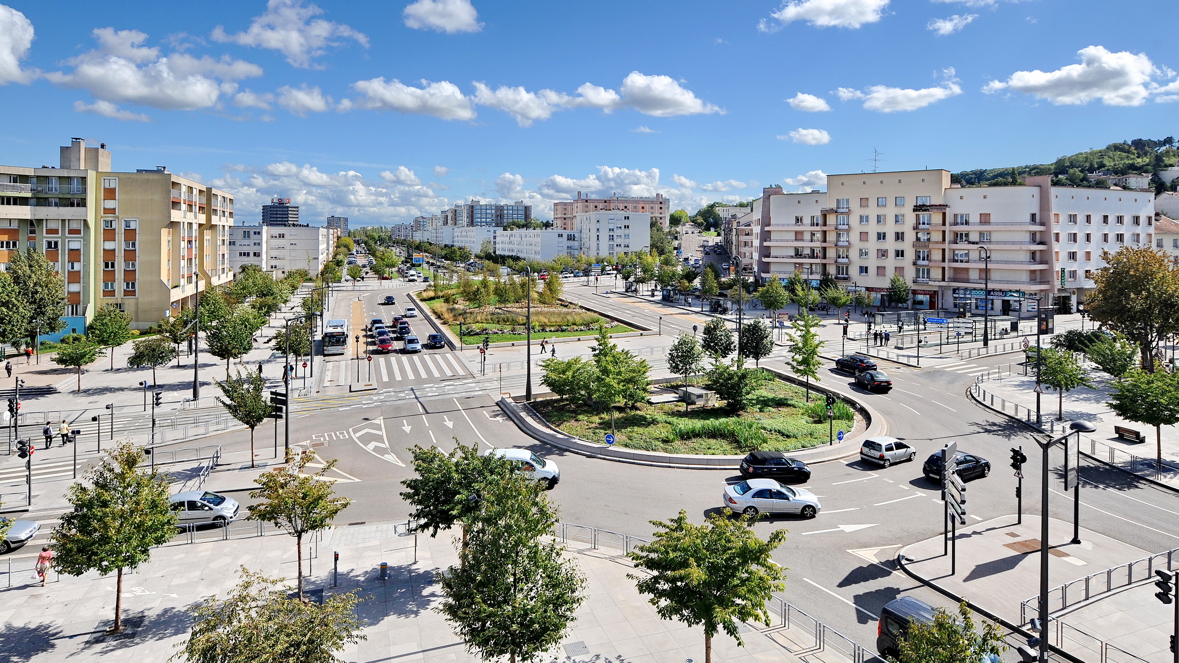 Il s'agit d'une photo de la ville Vandoeuvre les Nancy.