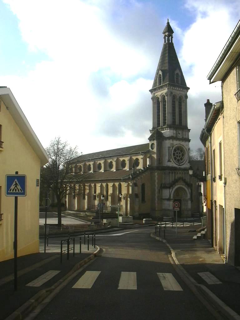 Il s'agit d'une photo de la ville Villers les Nancy.