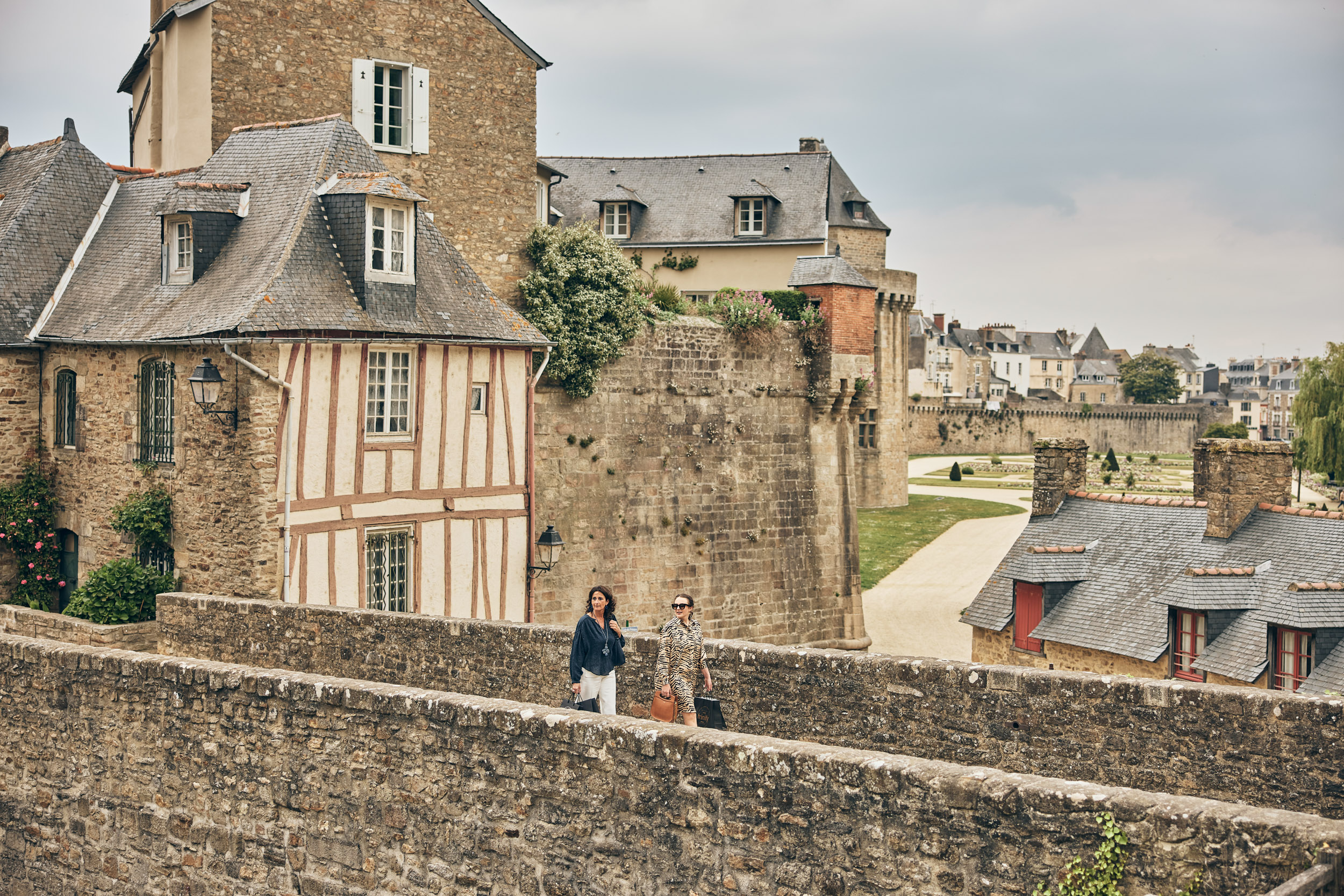 Il s'agit d'une photo de la ville Vannes.