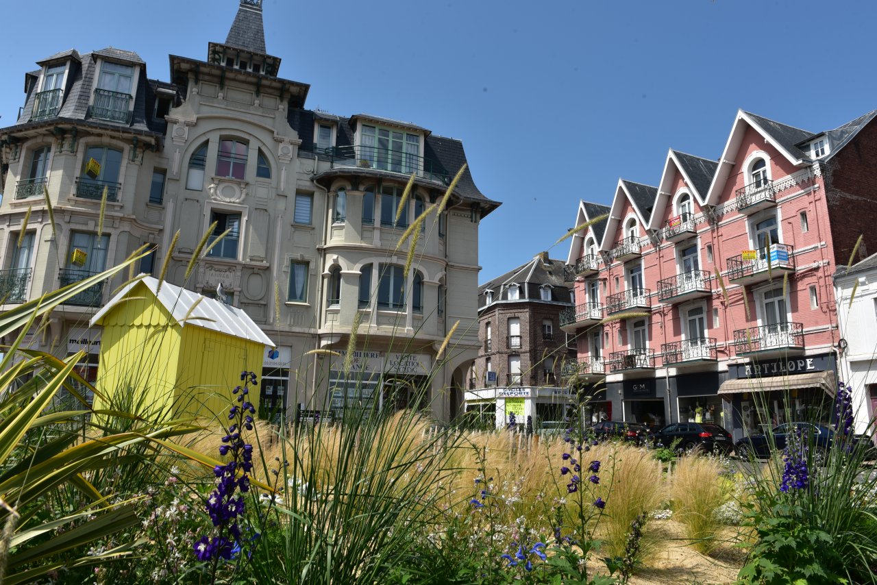 Il s'agit d'une photo de la ville Berck.
