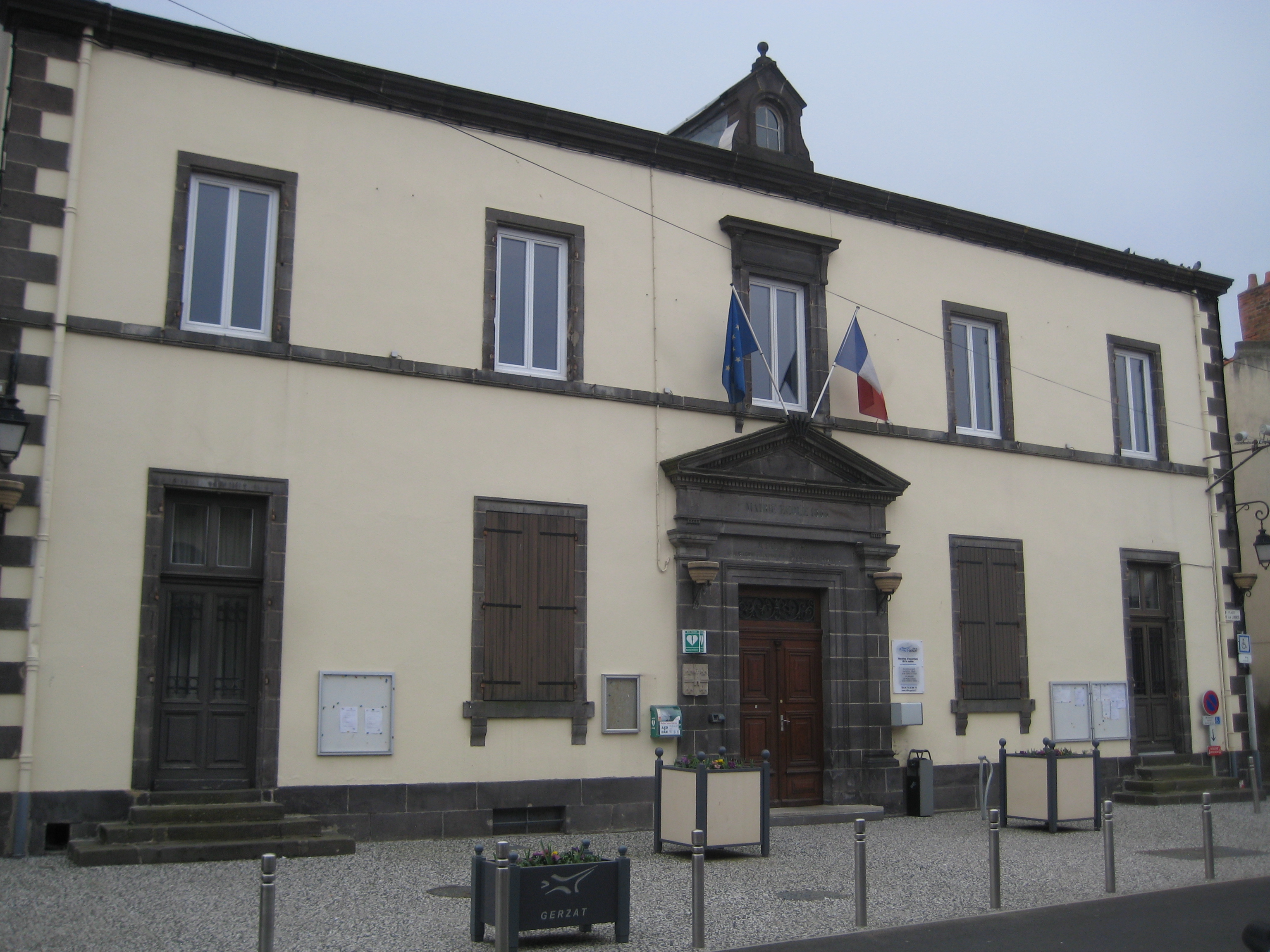 Il s'agit d'une photo de la ville Gerzat.