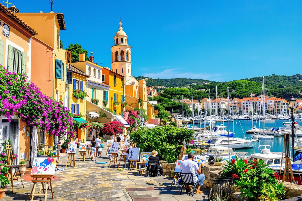 Il s'agit d'une photo de la ville Argeles sur Mer.