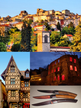 Il s'agit d'une photo de la ville Thiers.