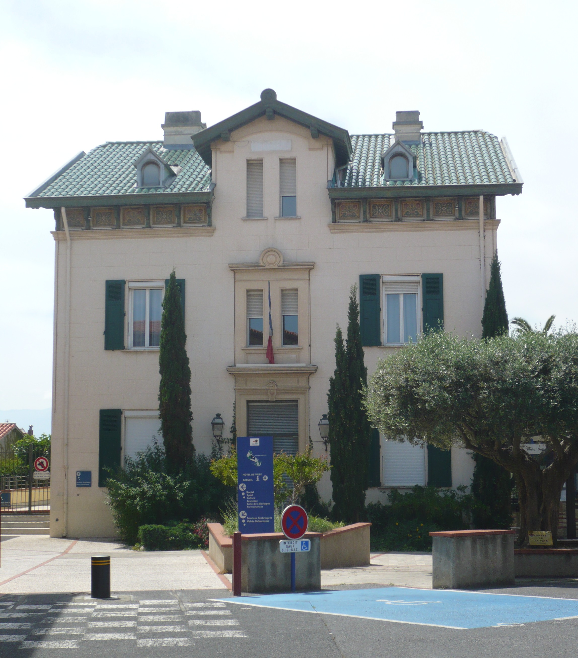 Il s'agit d'une photo de la ville Cabestany.