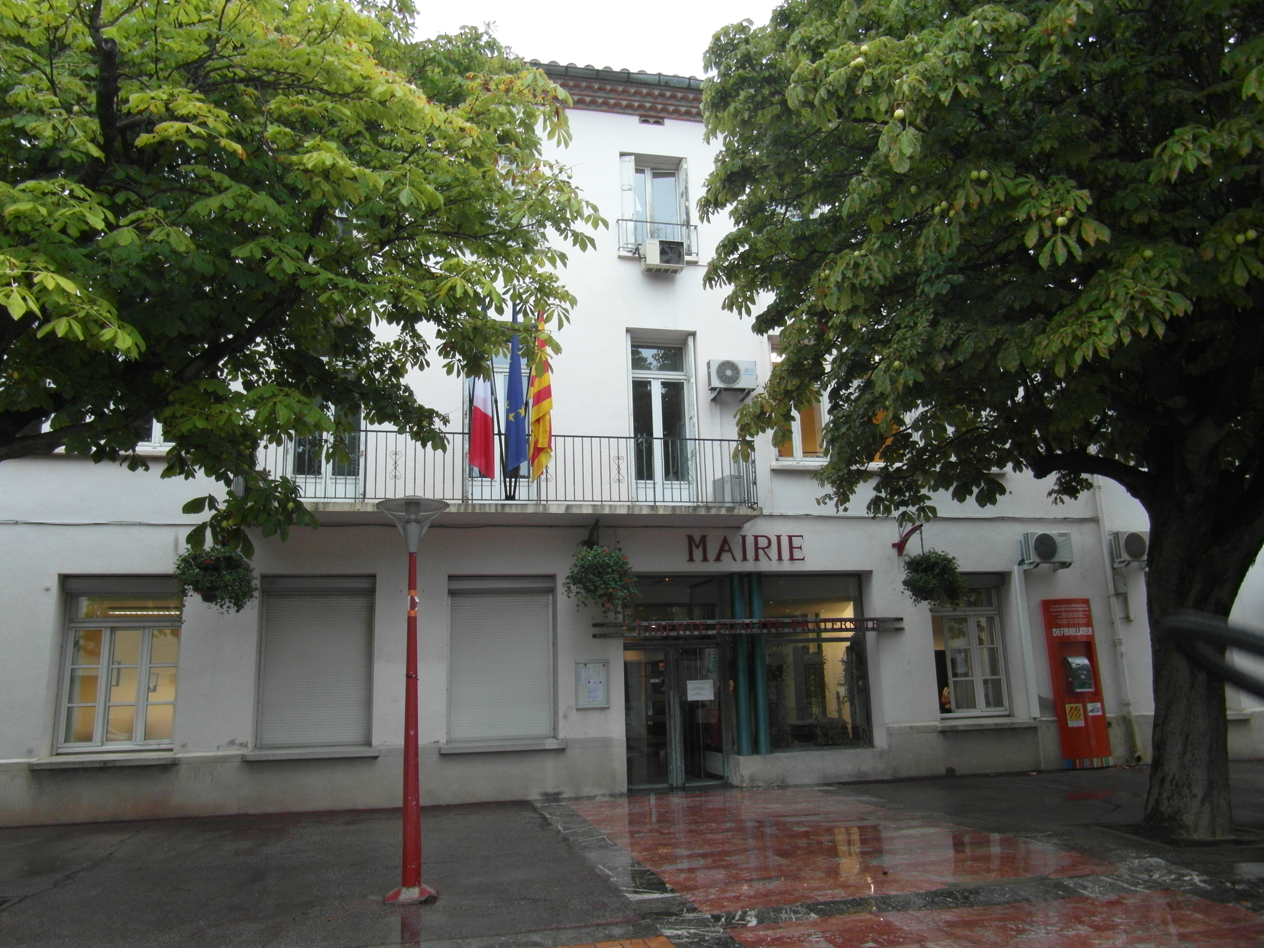 Il s'agit d'une photo de la ville St Esteve.
