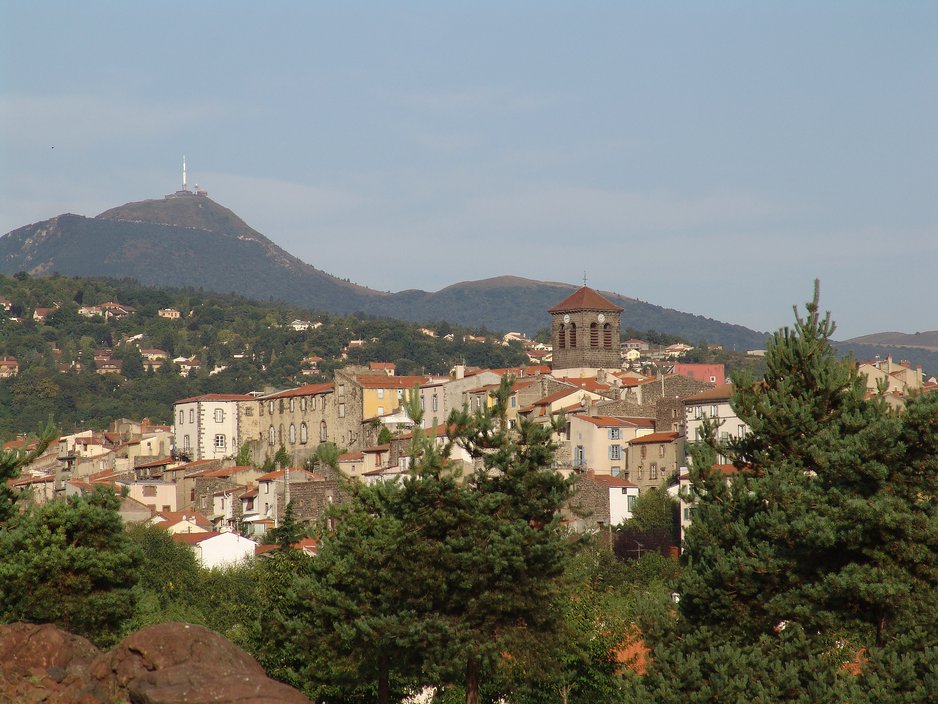 Il s'agit d'une photo de la ville Beaumont.
